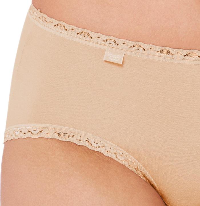 Immagine prodotto Sloggi Confezione da 6 slip midi in pizzo di cotone 24/7 (48, 4XL, confezione da 6)