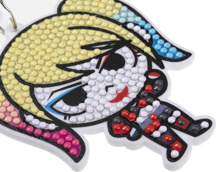 Craft Buddy Harley Quinn, Crystal Art Anhänger