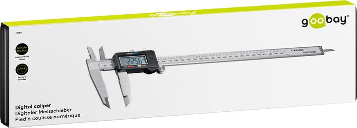Actual product image Goobay Calipers (30 cm)