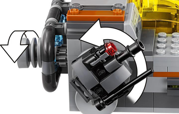Actual product image LEGO Resistance Transport Pod (75176, LEGO Star Wars)