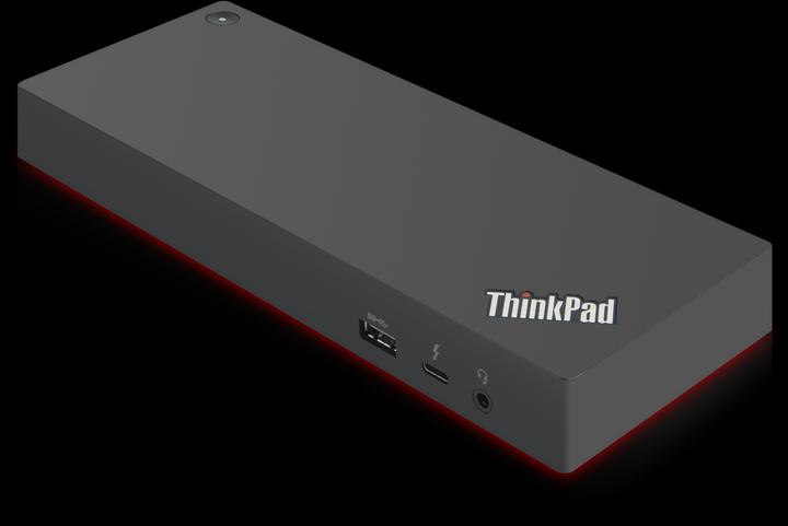 Produktbild Lenovo 40AC0135CH ThinkPad Thunderbolt 3 Dock (USB-A, Thunderbolt, 1 Ports)