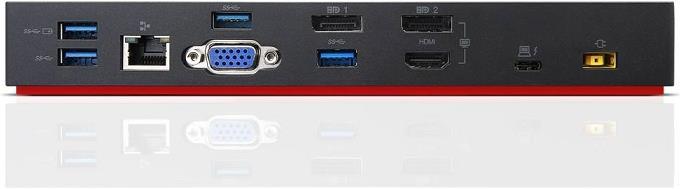 Produktbild Lenovo 40AC0135CH ThinkPad Thunderbolt 3 Dock (USB-A, Thunderbolt, 1 Ports)