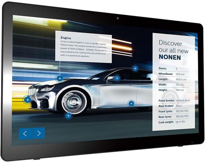 Produktbild Philips 10bdl3051t/02 (1280 x 800 Pixel, 10")