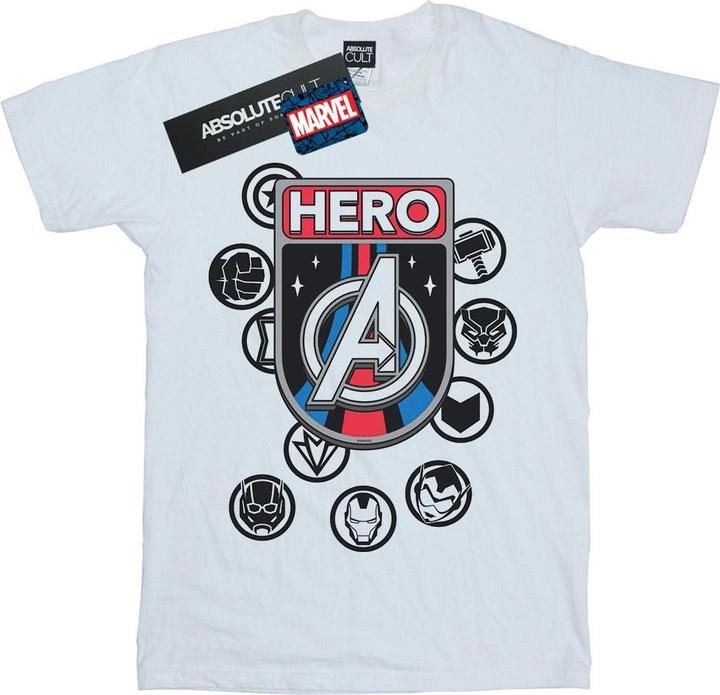Hero Badge TShirt (4XL)