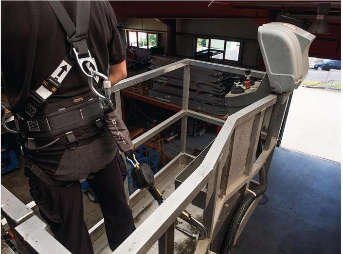 Produktbild Skylotec Set Platform I EN 354 EN 360:2002 3-tlg. (SET-314-1,8-M/XXL) (Auffanggerät)