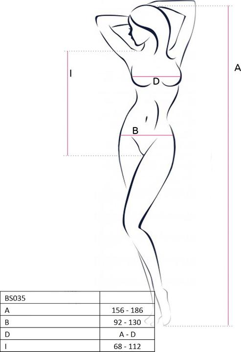 Produktbild Passion BS035 (One Size)