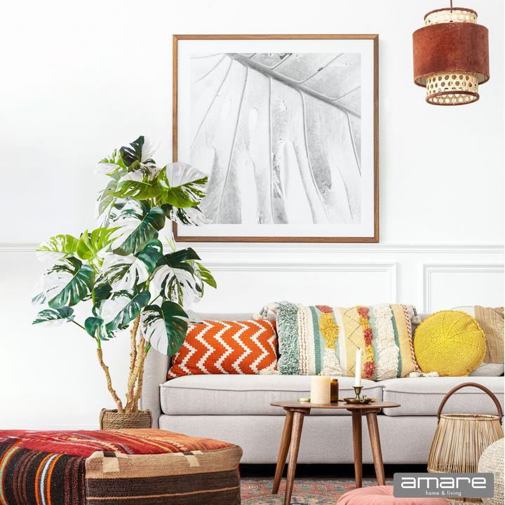 Produktbild Amare Dekopflanze Monstera deliciosa Variegata (110 cm)