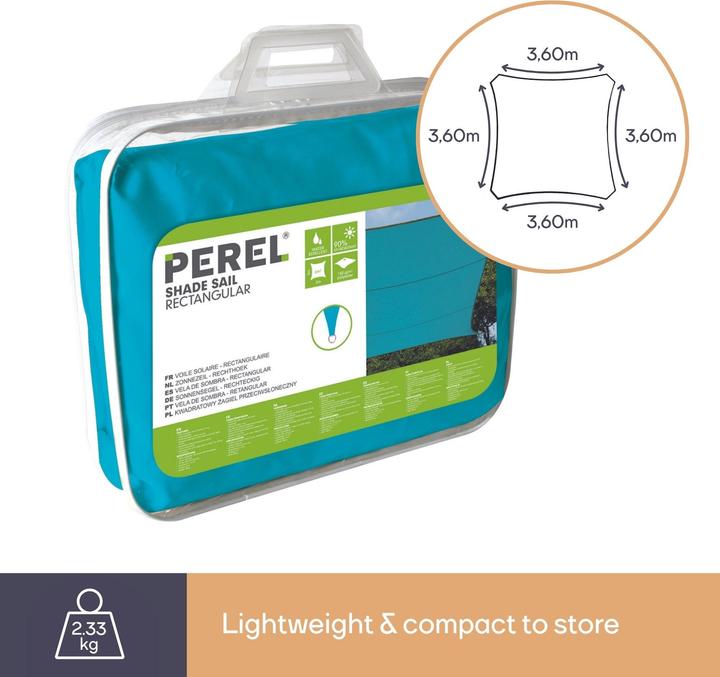 Productafbeelding Perel Luifel (360 x 360 cm)