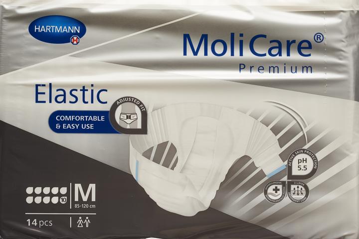 Produktbild MoliCare Premium Elastic (14 x, M)