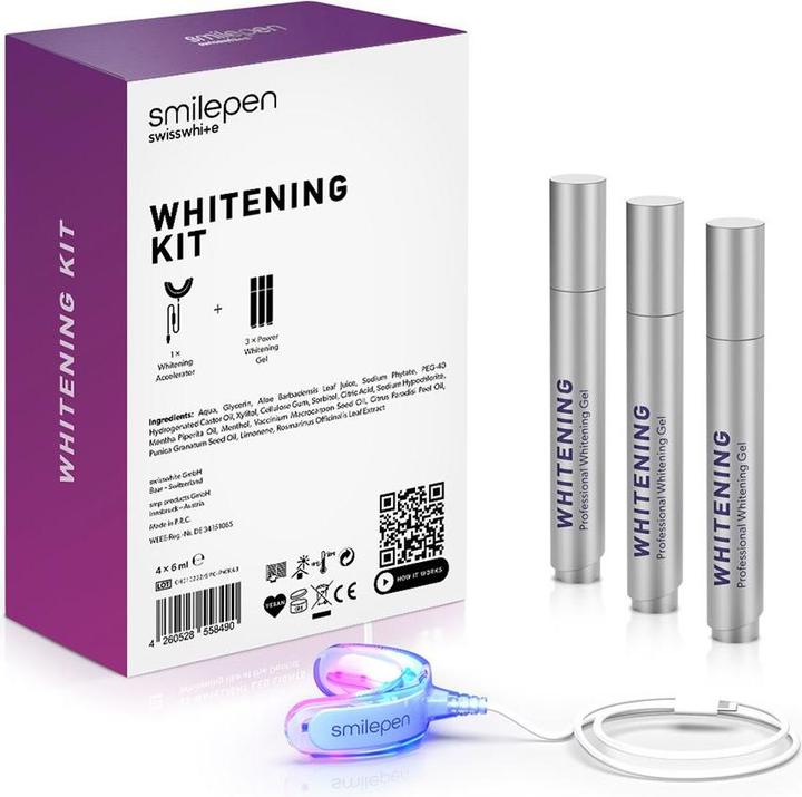 Actual product image SmilePen Whitening (15 ml, Kit)