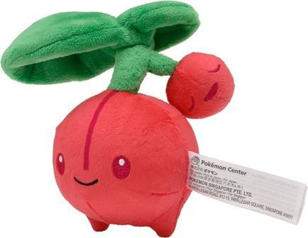 Actual product image Pokémon Cherubi Sitting Cuties Plush - 12 cm (8.50 cm)