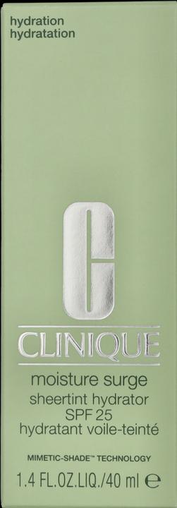 Produktbild Clinique Moisture Surge (Sonnencreme, SPF 25, 40 ml, 66 g)