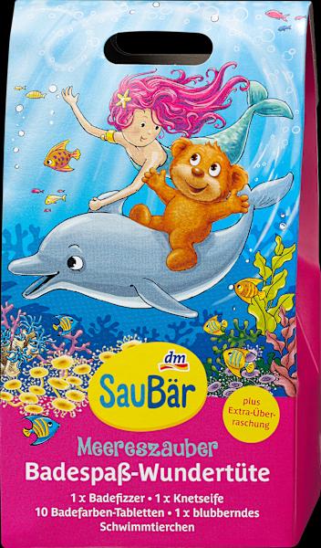 dm SauBär Meereszauber (Badepralinen, Schaumbad)