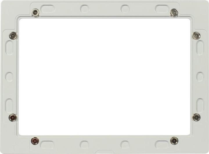 Image du produit Allnet touch display tablet 12 zoll zbh cache pour cadre de montage blanc étroit (12", Blanc)