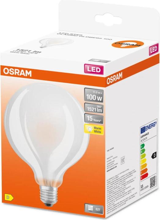Immagine prodotto Osram Star Globe (E27, 11 W, 1521 lm, 1 x, D)