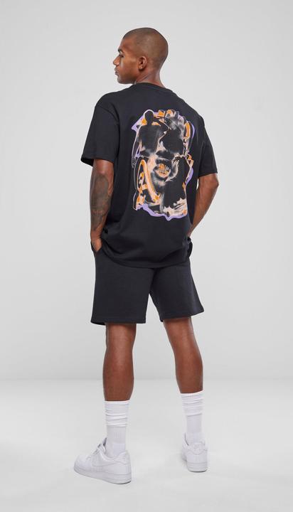 Actual product image Urban Classics Hustle Oversize Tee - 119363 (S)