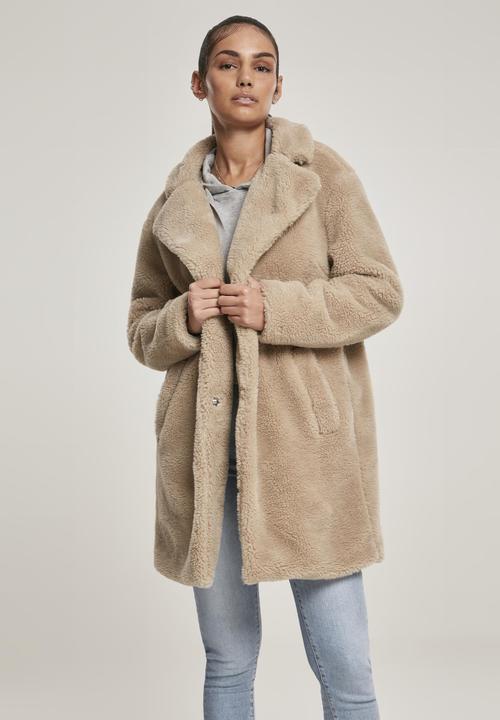 Immagine prodotto Urban Classics Donna Cappotto Sherpa oversize (S)