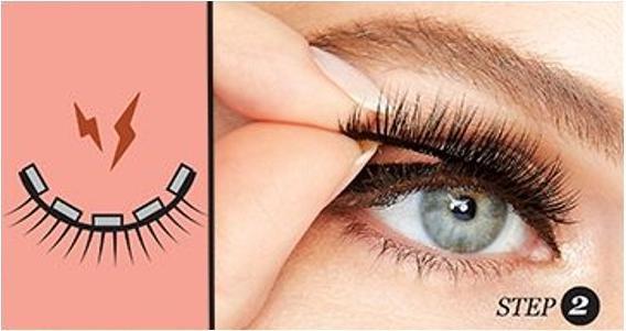 Produktbild KISS Magnetic Eyeliner & Lash Kit (Künstliche Wimpern)