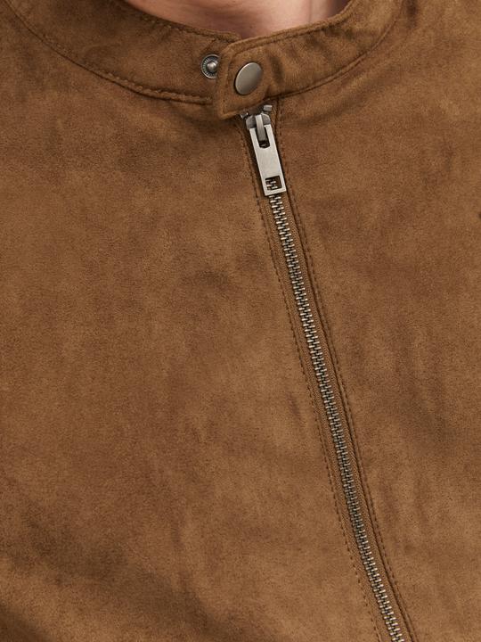 Immagine prodotto Jack & Jones Giacca in ecopelle a taglie forti (4XL)