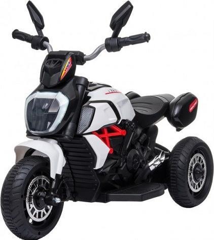 Actual product image No Name 3-wheel battery motorbike white 1033037**