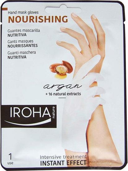 Immagine prodotto Iroha Nature Natura - Maschera per le mani Guanti nutrienti (18 ml)