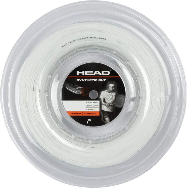 Head Synthetic Gut 200m Tennis Saiten Rolle