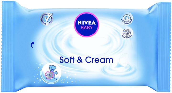 NIVEA Soft & Cream (20 Stück)