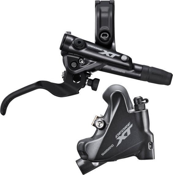 Produktbild Shimano Scheibenbremse DEORE XT M8100/M8110 - Flatmount - HR (Hinterradbremse, Bremssattel, 2)