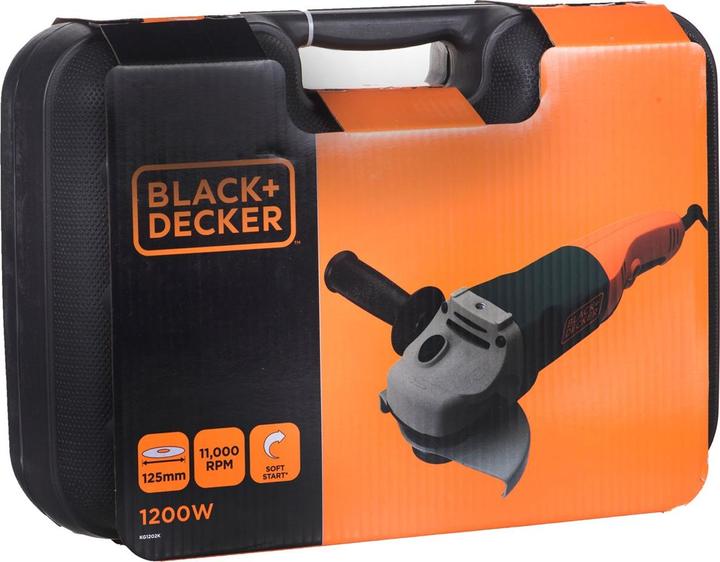 Actual product image Black & Decker Blac Angle Closure KG1202K 1200W (125 mm)