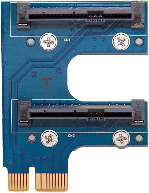 Actual product image Synology SATA BP DS211+, PCBA (SATA BP)