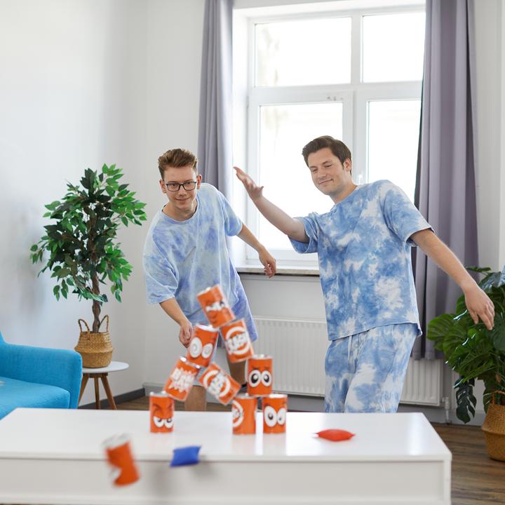 Produktbild Relaxdays Dosenwerfen