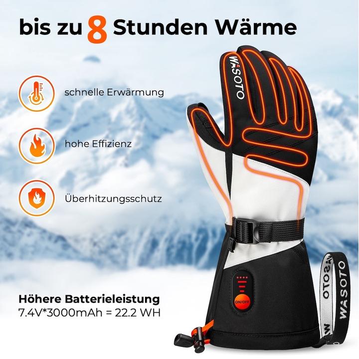 Image du produit Kiwikā Gants chauffants (XXL)