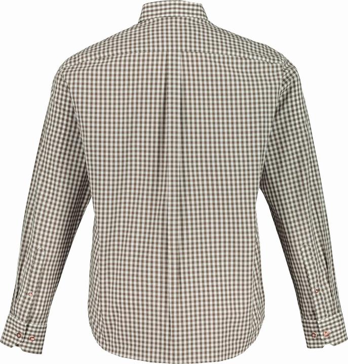 Produktbild JP1880 Karohemd, Tracht, Langarm, Buttondown-Kragen, Modern Fit (5XL)