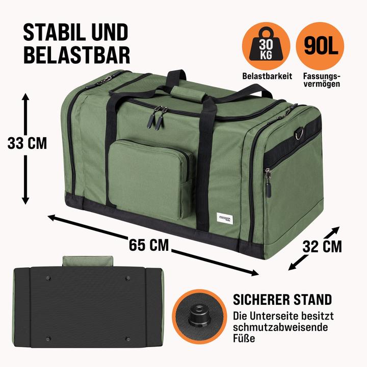 Immagine prodotto Monzana Borsa sportiva (90 l)