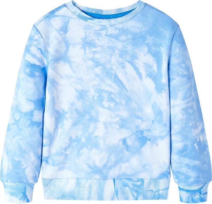 Immagine prodotto VidaXL Felpa da bambino azzurro 104,Materiale: 85% cotone. 15 (104)