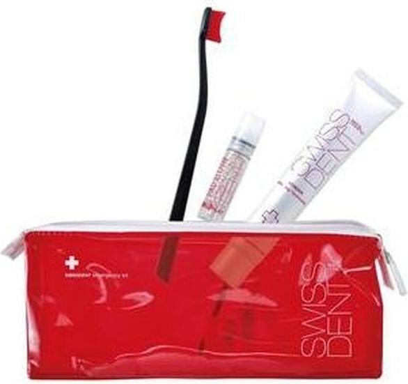 Produktbild Swissdent Emergency Kit rot (50 ml)