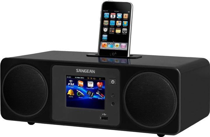 Sangean Wfr-2d (Internetradio, DAB+, FM, WLAN)