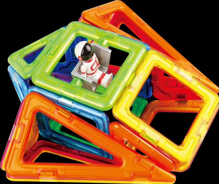 Actual product image Magformers space wow