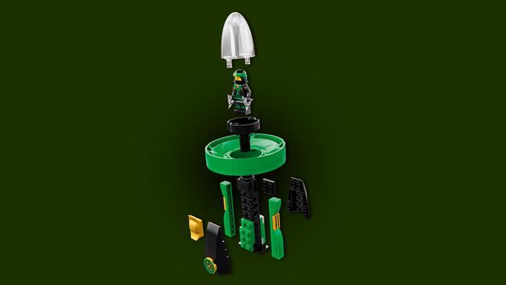 Produktbild LEGO Ninjago Spinjitzu-Meister Lloyd (70628, LEGO Ninjago)