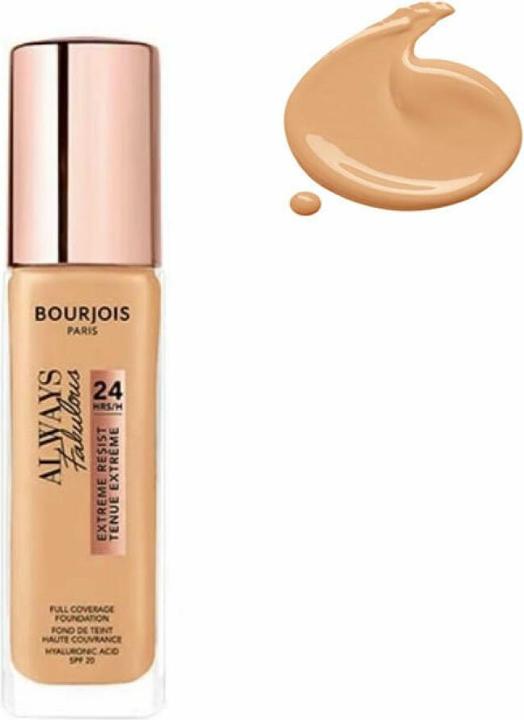 Actual product image Bourjois Always Fabulous 24H (210 Vanilla)
