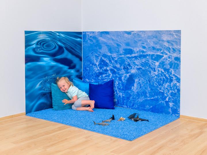 Produktbild Betzold Erlebnisecke aus Wand- & Bodenteppiche (100 x 150 cm)
