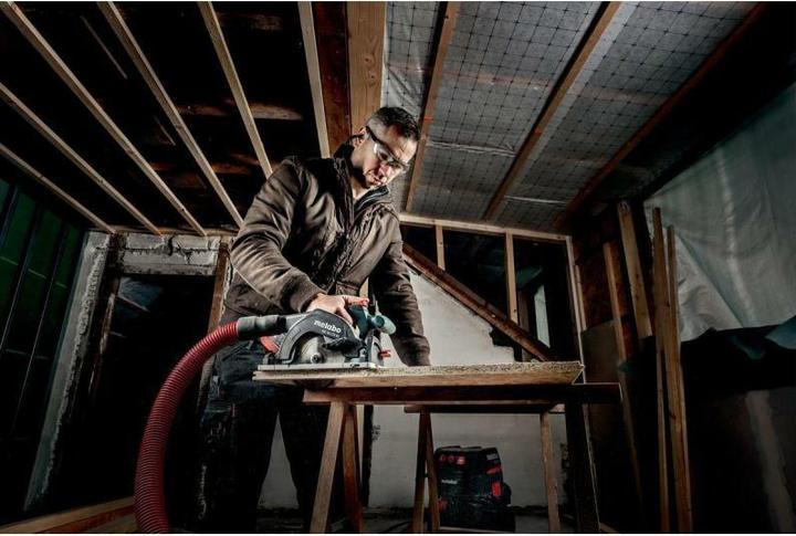 Actual product image Metabo 18V Battery Circular Saw KS 18 LTX 57