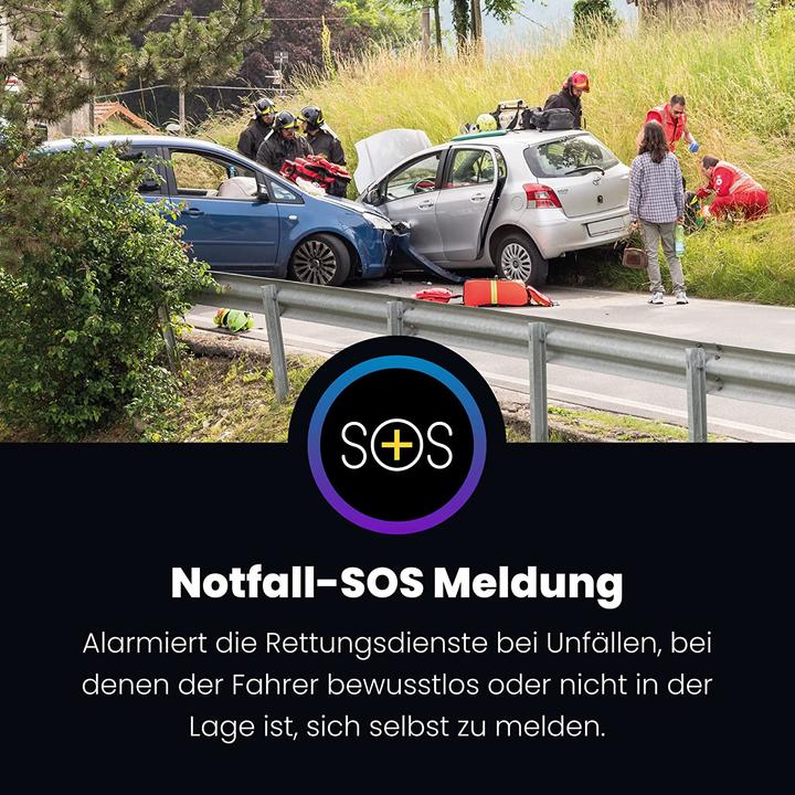 Produktbild Nextbase 522GW (Beschleunigungssensor, GPS-Empfänger, WLAN, HD)