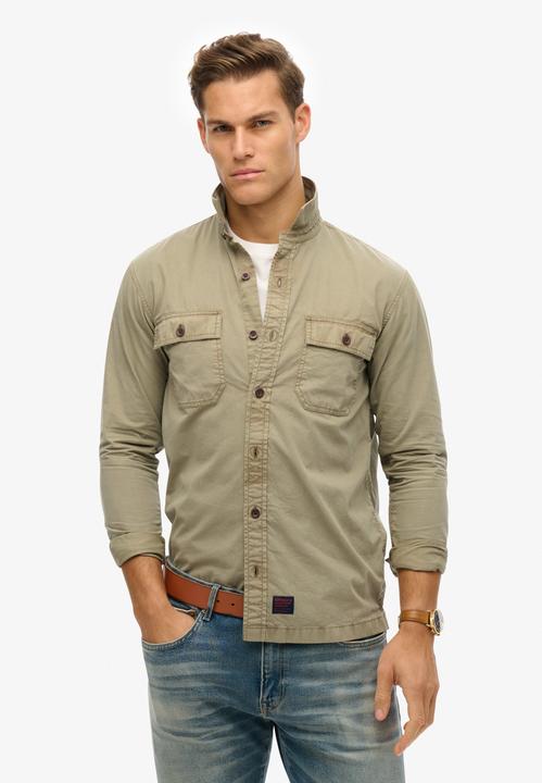 Immagine prodotto Superdry Military Langarmhemd (XL)