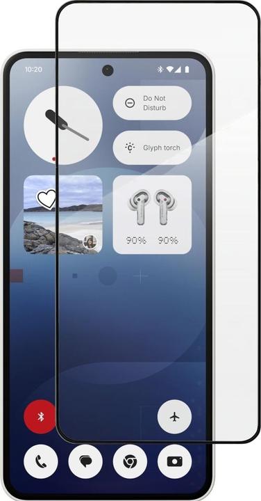 Immagine prodotto Screenguard Pellicola protettiva in vetro blindato a schermo intero 2.5D 9H (1 Pezzo/i, Niente Telefono (3a))