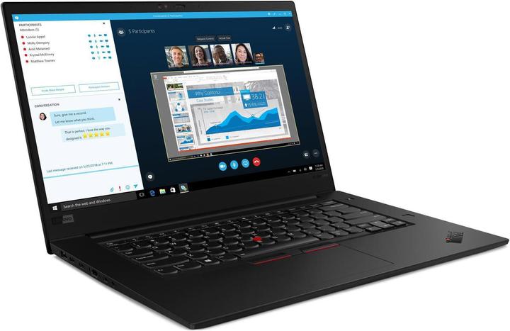 Immagine prodotto Lenovo ThinkPad X1 Extreme Gen 2 (15.60", Intel Core i7-9750H, 16 GB, 512 GB, CH)