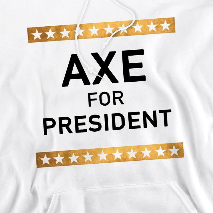 Immagine prodotto Billions Axe For President Felpa con Cappuccio Uomo (XL)