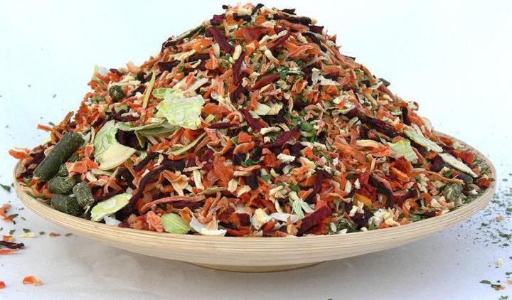 Produktbild Lunderland Gemüsemix Ergänzungsfutter (Adult, 1 Stk., 5000 g)