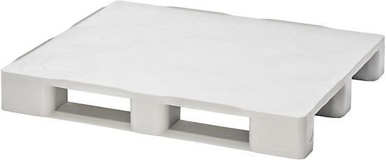 Produktbild Cabka Hygiene-Palette, weiss, VE 5 Stk