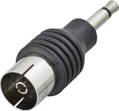 Actual product image Renkforce Antenna adapter (jack plug 3.5 mm (Plugs and connectors)